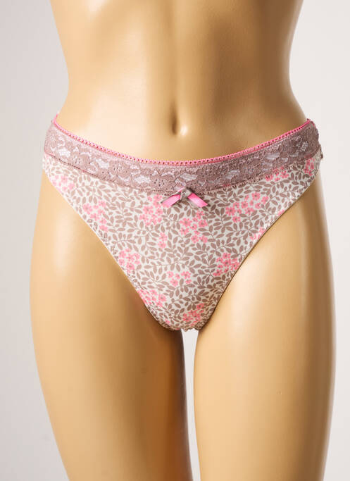 Tanga roz STEFFY femeie