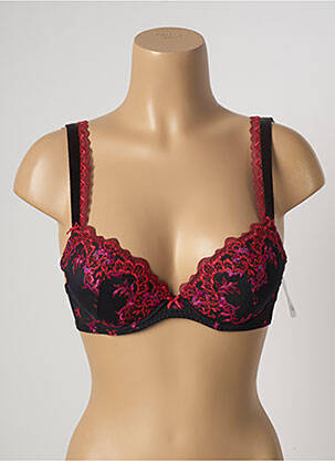 Sutien top sutien push-up top sutien push-up negru AUBADE femeie