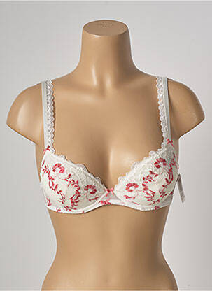 Sutien top sutien push-up top sutien push-up alb AUBADE femeie