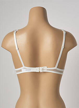 Sutien top sutien push-up top sutien push-up alb AUBADE femeie
