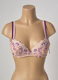 Sutien top sutien push-up top sutien push-up roz AUBADE femme
