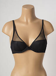 Sutien top sutien modelat top sutien modelat negru AUBADE femme