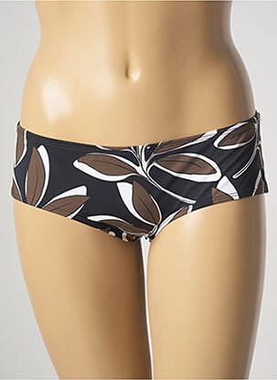 Chiloți de baie negru AUBADE femeie