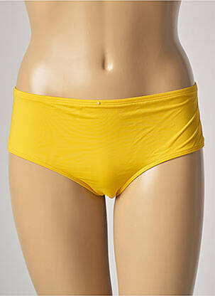 Chiloți de baie galben AUBADE femeie