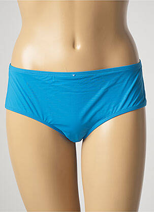 Chiloți de baie albastru AUBADE femeie