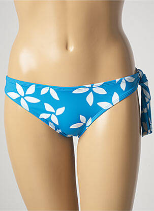 Chiloți de baie albastru AUBADE femeie