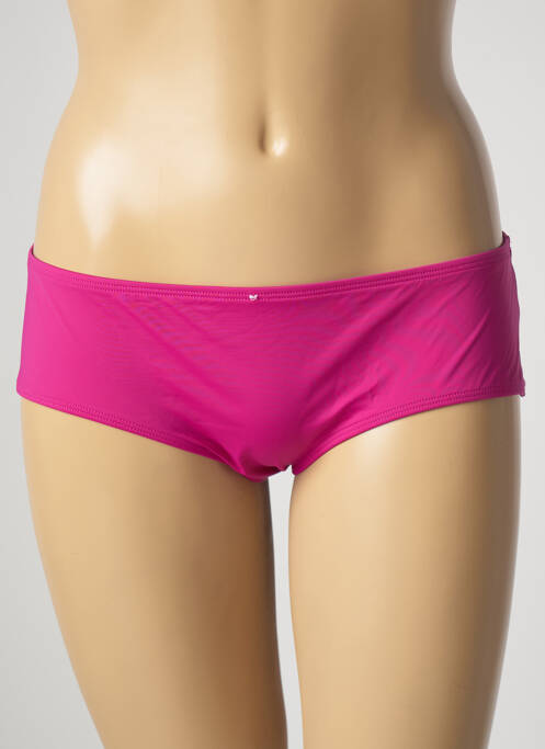 Chiloți de baie roz AUBADE femeie