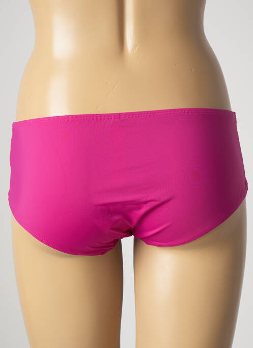 Chiloți de baie roz AUBADE femeie