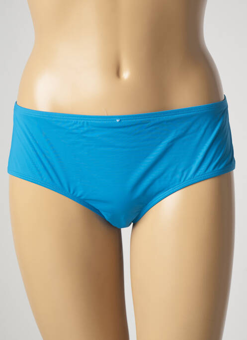 Chiloți de baie albastru AUBADE femeie