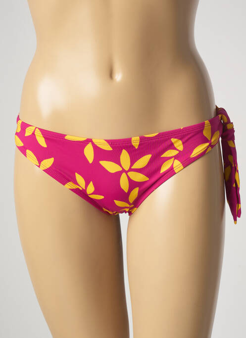 Chiloți de baie roz AUBADE femeie