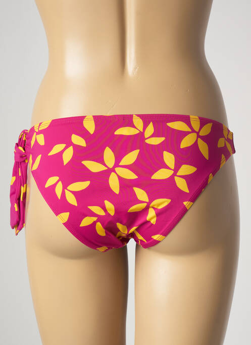 Chiloți de baie roz AUBADE femeie