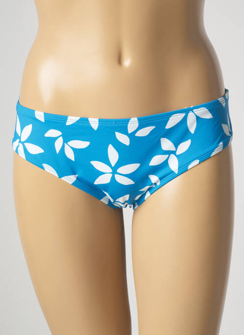 Chiloți de baie albastru AUBADE femeie