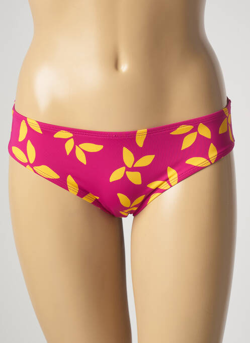 Chiloți de baie roz AUBADE femeie