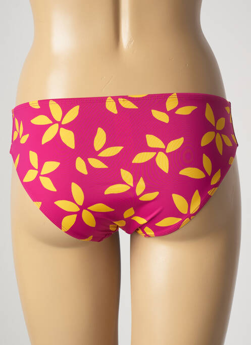 Chiloți de baie roz AUBADE femeie