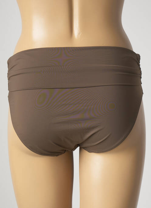 Chiloți de baie maro AUBADE femeie