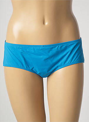 Chiloți de baie albastru AUBADE femeie