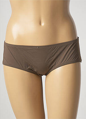 Chiloți de baie verde AUBADE femeie