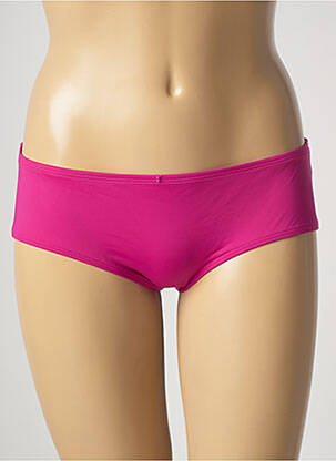 Chiloți de baie roz AUBADE femeie