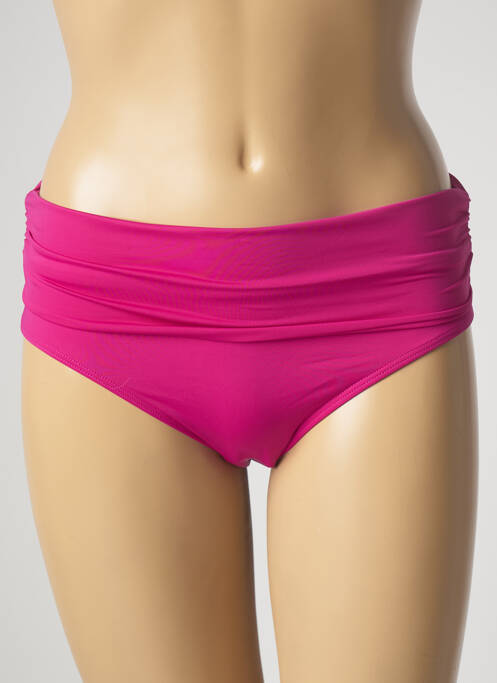 Chiloți de baie roz AUBADE femeie