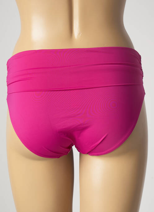 Chiloți de baie roz AUBADE femeie