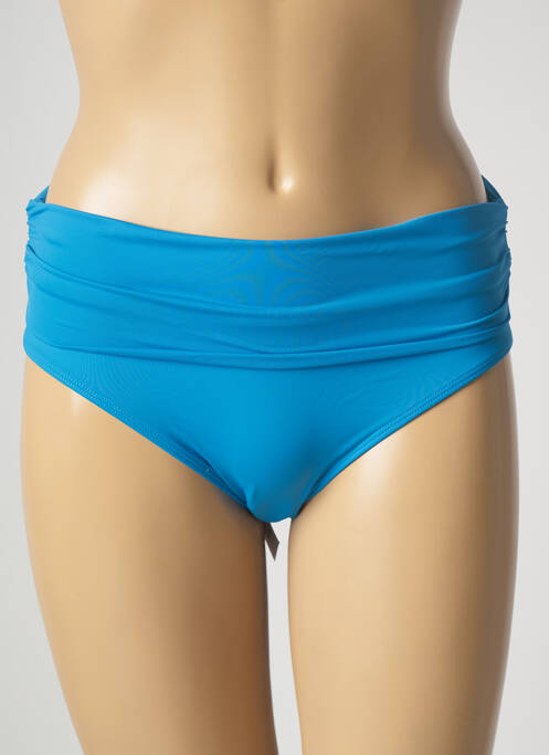 Chiloți de baie albastru AUBADE femeie