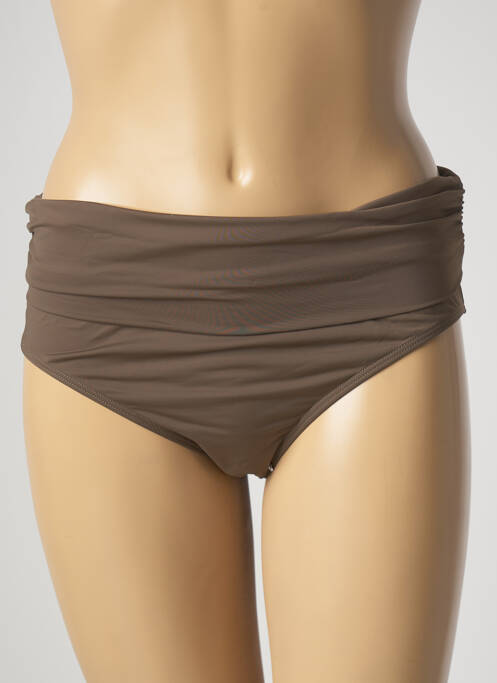 Chiloți de baie verde AUBADE femeie