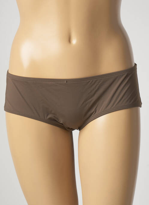 Chiloți de baie verde AUBADE femeie