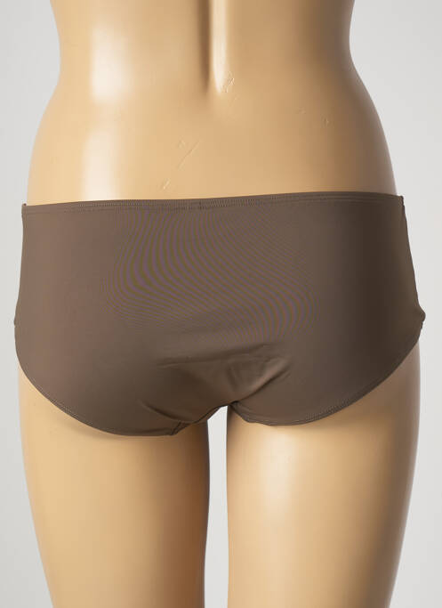 Chiloți de baie verde AUBADE femeie