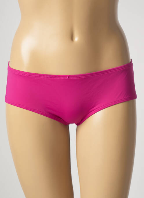 Chiloți de baie roz AUBADE femeie