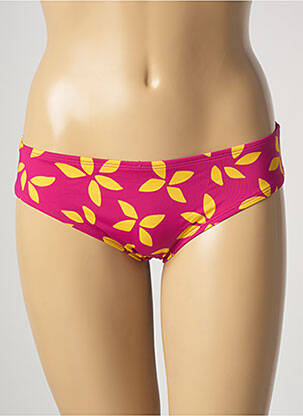 Chiloți de baie roz AUBADE femeie