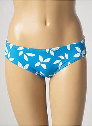 Chiloți de baie albastru AUBADE femeie