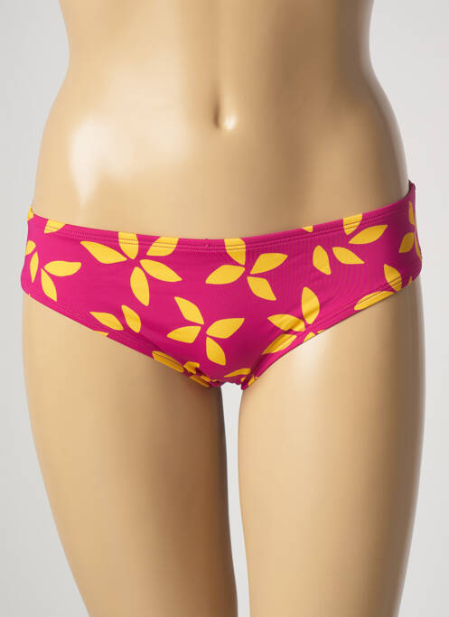 Chiloți de baie roz AUBADE femeie