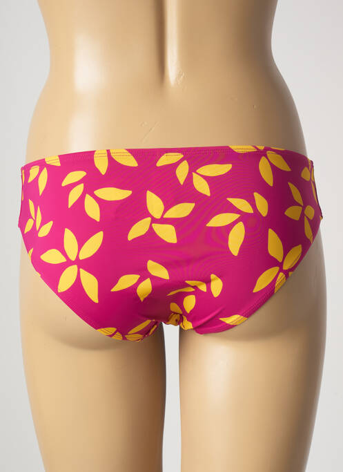 Chiloți de baie roz AUBADE femeie