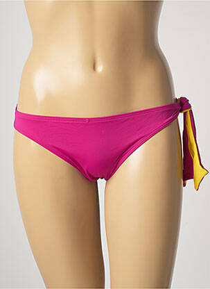 Chiloți de baie roz AUBADE femeie