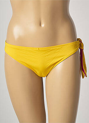 Chiloți de baie galben AUBADE femeie
