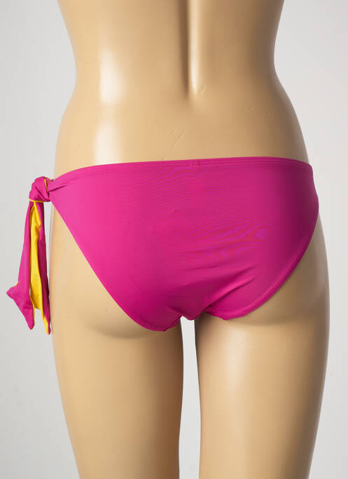 Chiloți de baie roz AUBADE femeie