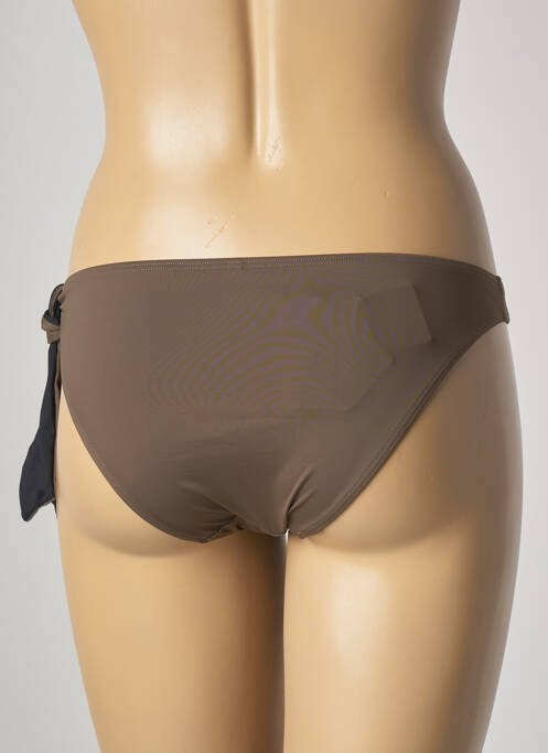 Chiloți de baie verde AUBADE femeie