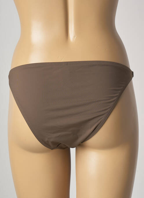 Chiloți de baie verde AUBADE femeie