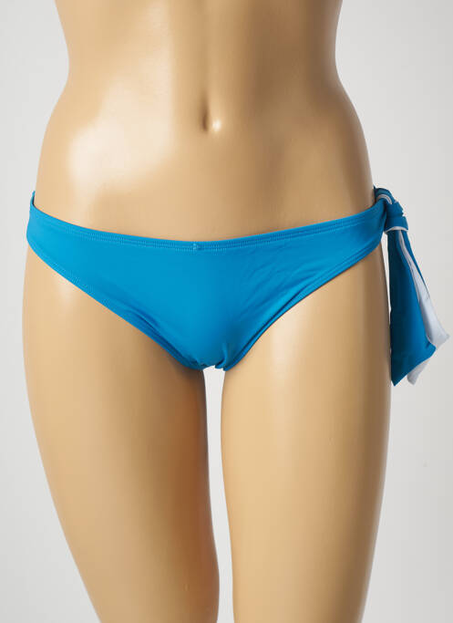 Chiloți de baie albastru AUBADE femeie