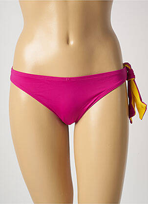 Chiloți de baie roz AUBADE femeie