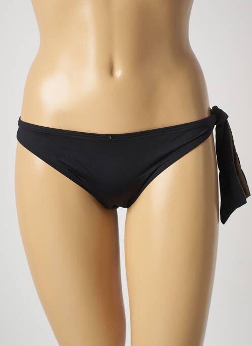 Chiloți de baie negru AUBADE femeie