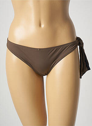 Chiloți de baie verde AUBADE femeie