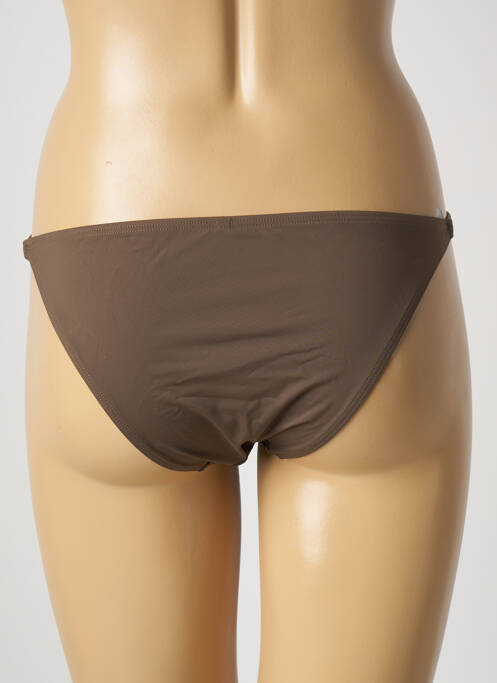 Chiloți de baie verde AUBADE femeie