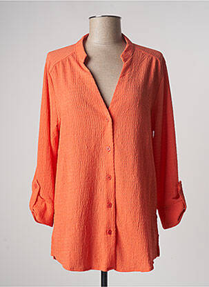 Cămașă portocaliu MULTIPLES femeie