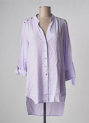 Cămașă violet MULTIPLES femeie