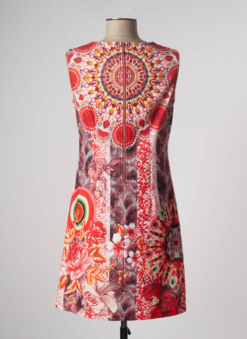 Rochie midi roșu MULTIPLES femeie