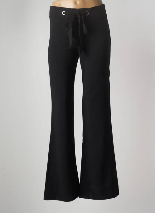 Pantalon evazat negru MULTIPLES femeie