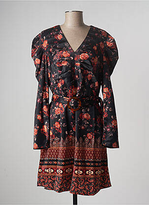 Rochie midi negru MULTIPLES femeie