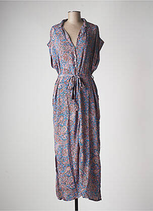 Rochie lungă albastru MULTIPLES femeie