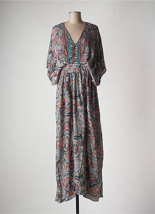 Rochie lungă gri MULTIPLES femeie